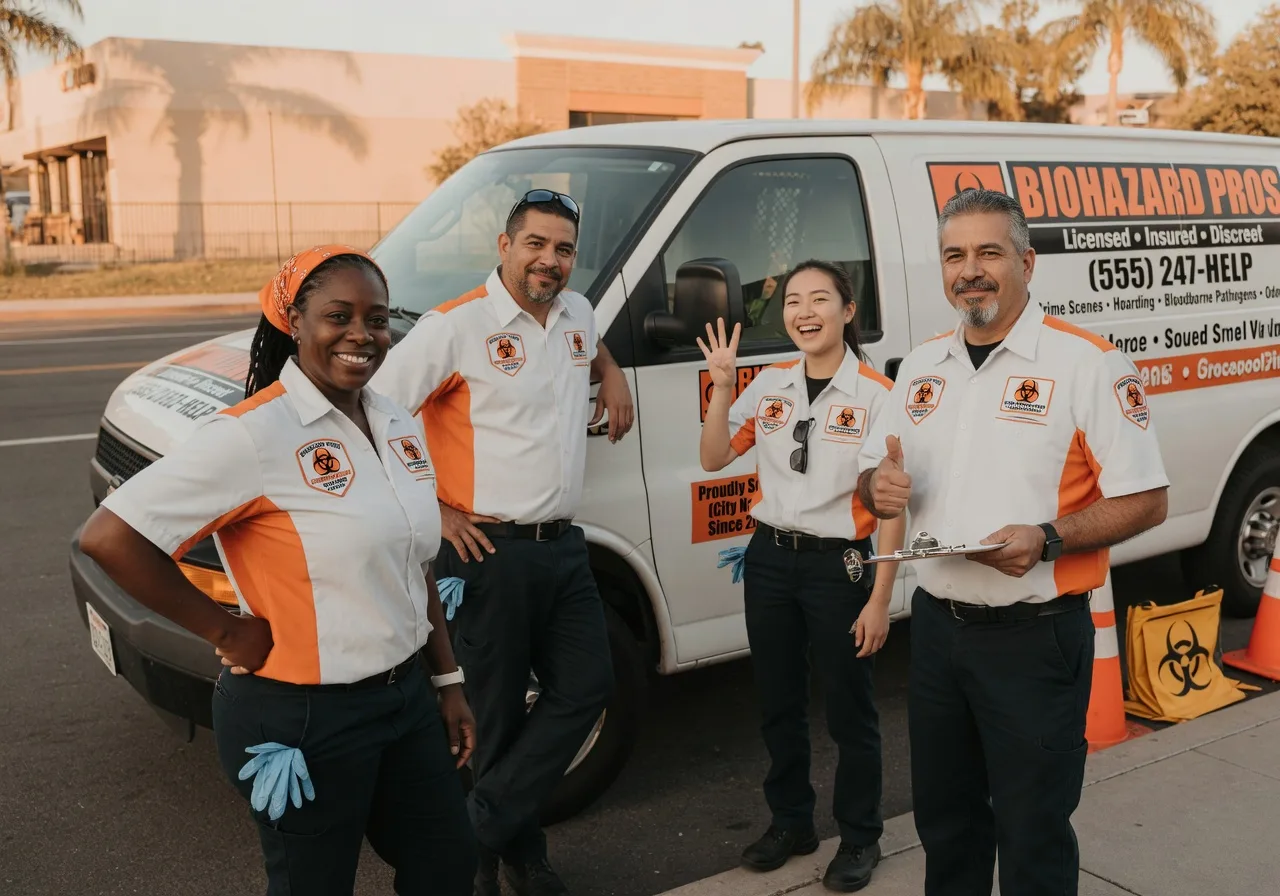 Biohazard Cleanup company in Copalis Beach, WA